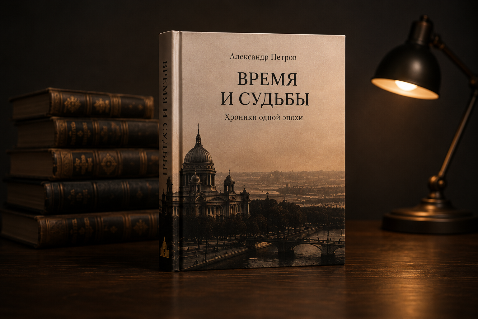 Книга в твёрдом переплёте
